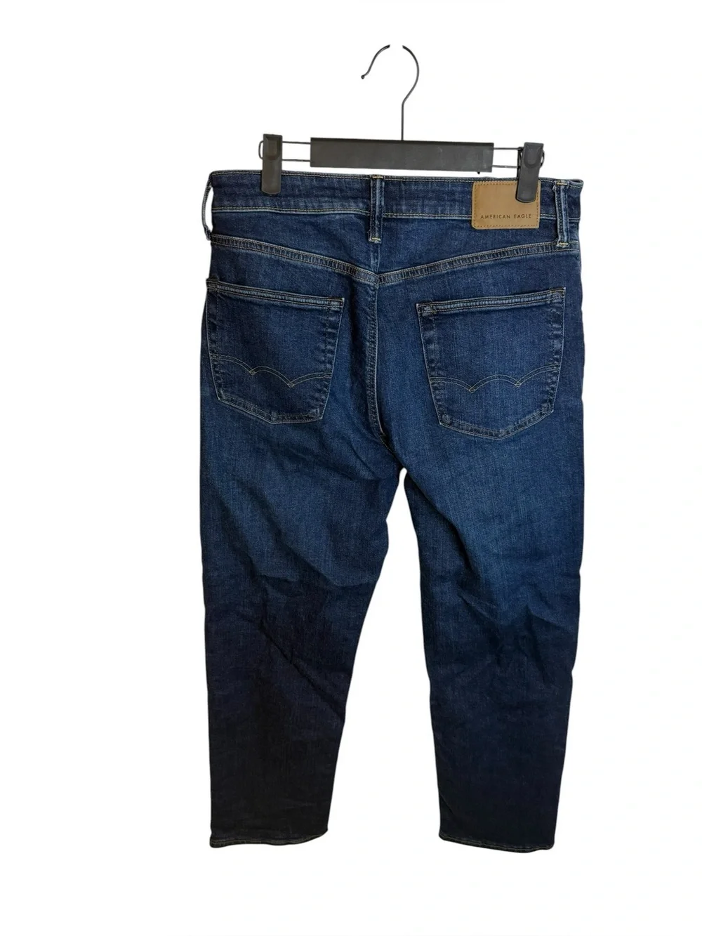 American Eagle Men’s Airflex+ Athletic Straight Jeans